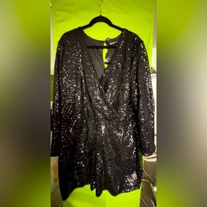 Beautiful Sequence Romper